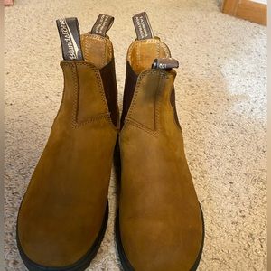 Blundstone Chelsea boots Crazy Horse